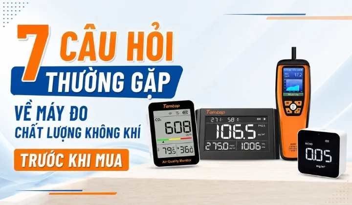 Câu hỏi mua máy đo chất lượng không khí