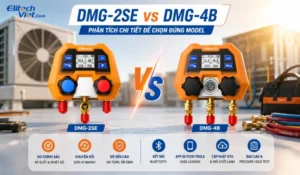 Elitech DMG 2SE vs DMG 4B phân tích chi tiết để chọn đúng model