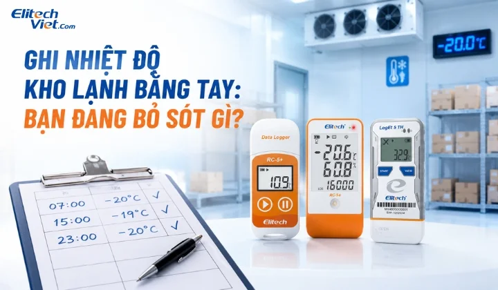 Ghi Nhiệt Độ Kho Lạnh Bằng Tay: Bạn Đang Bỏ Sót Gì?
