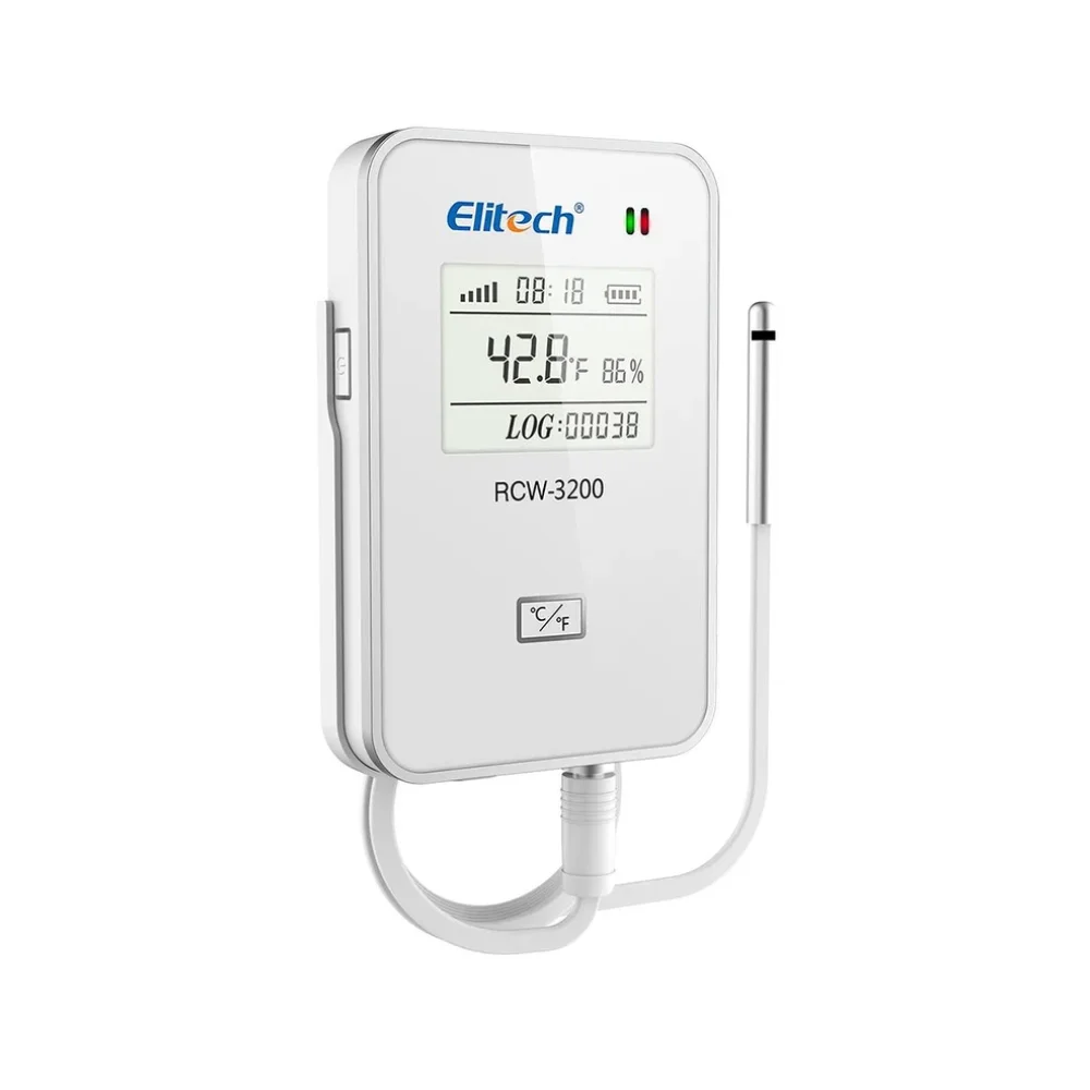 Bộ ghi dữ liệu nhiệt độ độ ẩm Elitech RCW-3200