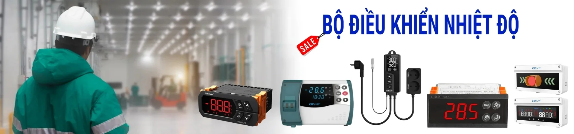 Bộ điều khiển nhiệt độ chính hãng