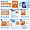 Hướng dẫn sử dụng thực tế dành cho dòng máy Elitech EliTag Alert