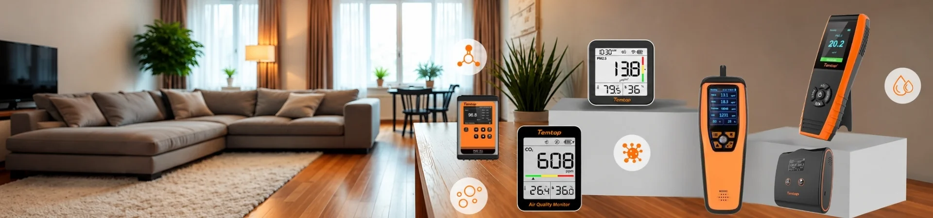 Thiết bị đo chất lượng không khí